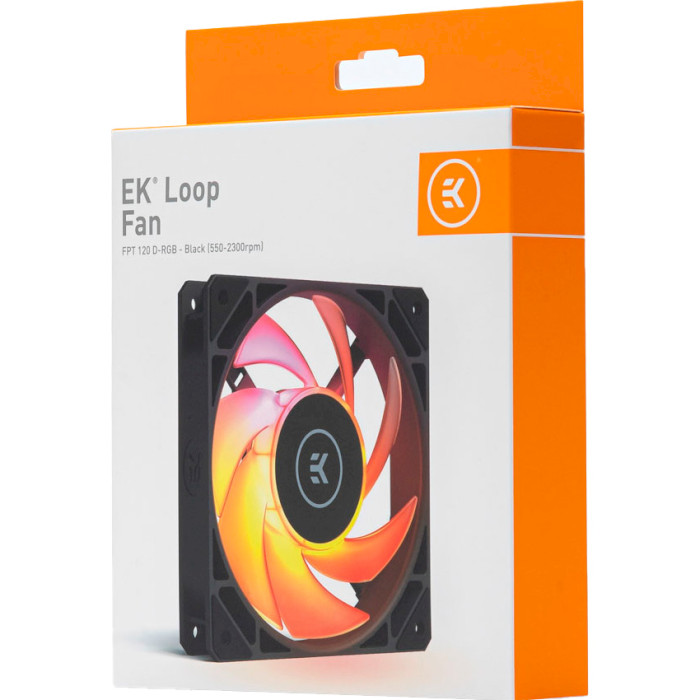 Вентилятор EKWB EK-Loop Fan FPT 120 D-RGB Black (3831109897546)