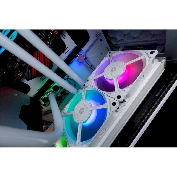 Вентилятор EKWB EK-Loop Fan FPT 120 D-RGB White (3831109898048)