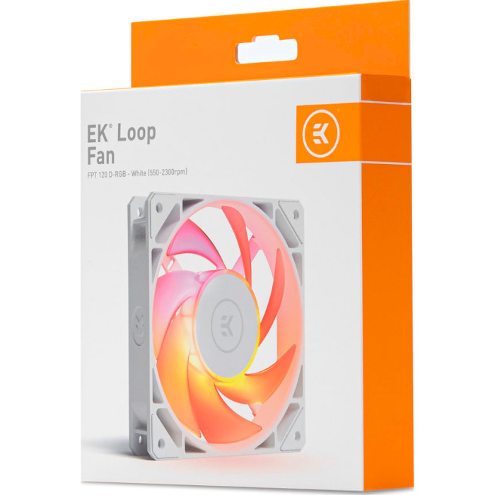 Вентилятор EKWB EK-Loop Fan FPT 120 D-RGB White (3831109898048)