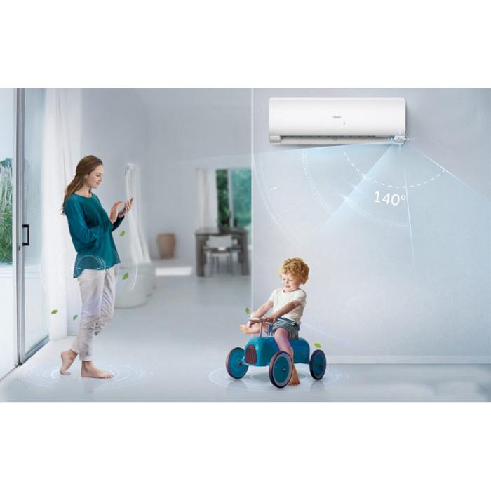 Кондиціонер HAIER Flexis Inverter AS71S2SF1FA-WH1/1U71S2SR2FA Wi-Fi