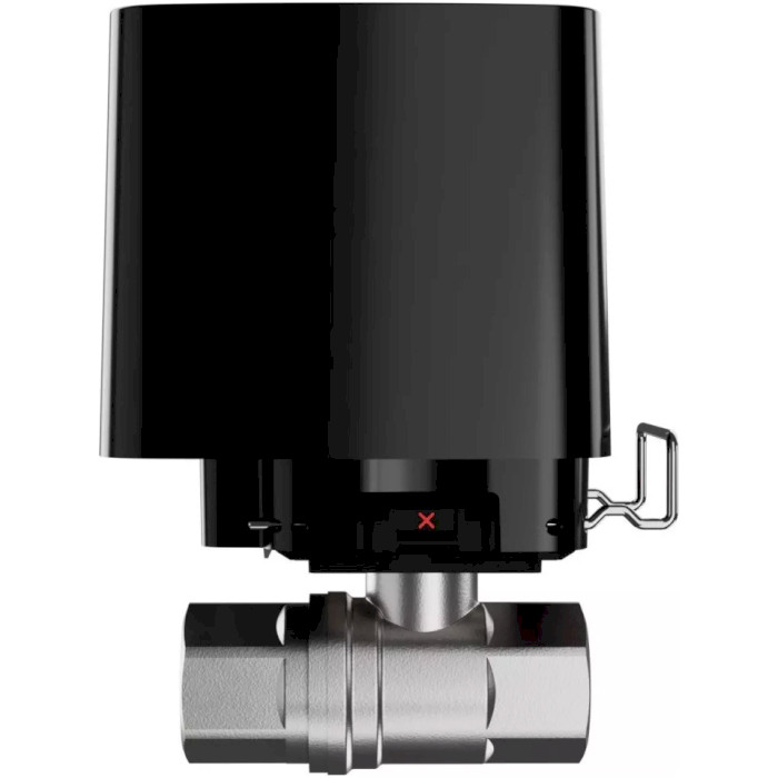Шаровый кран с электроприводом AJAX WaterStop 1" Black (000029716)