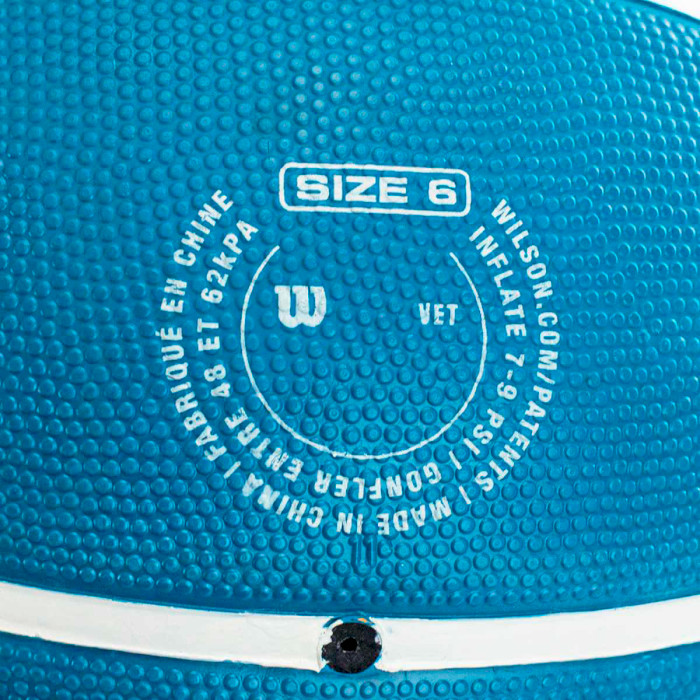 Мяч баскетбольный WILSON NBA DRV Plus Vibe Size 6 (WZ3012602XB6)