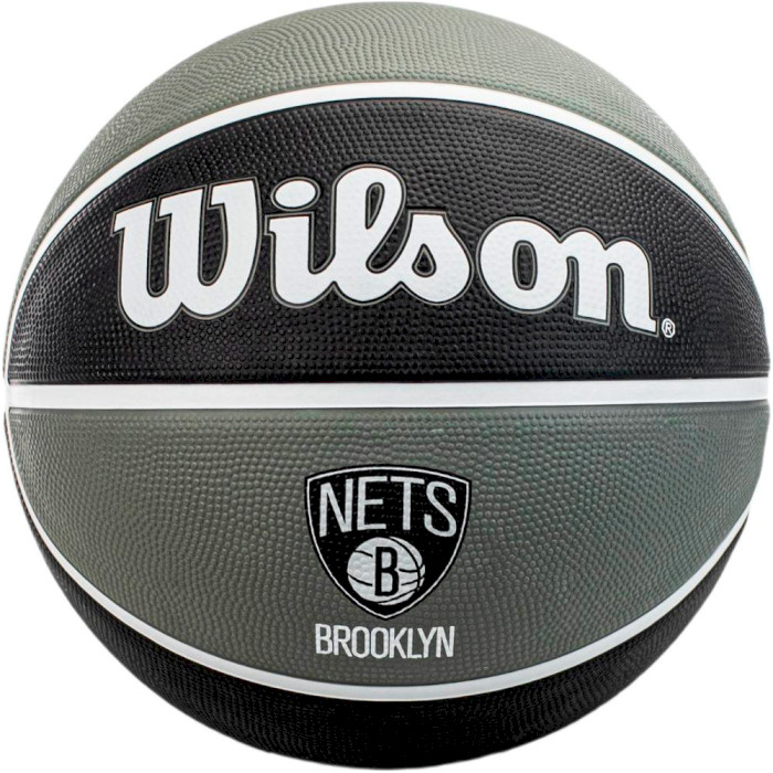 Мяч баскетбольный WILSON NBA Team Tribute Brooklyn Nets Size 7 (WTB1300XBBRO)
