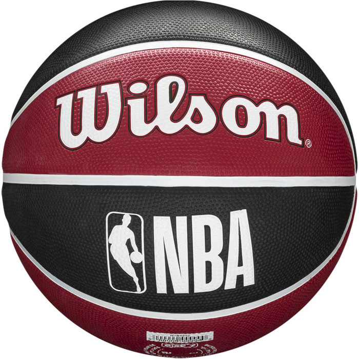 М'яч баскетбольний WILSON NBA Team Tribute Miami Heat Size 7 (WTB1300XBMIA)