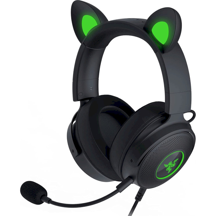 Наушники геймерские RAZER Kraken Kitty V2 Pro Black (RZ04-04510100-R3M1)