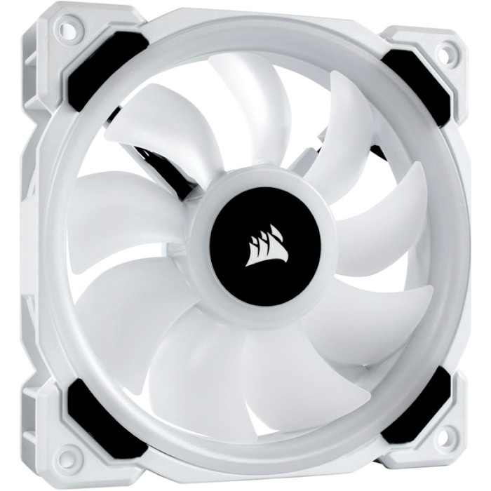 Комплект вентиляторів CORSAIR LL120 RGB White 3-Pack (CO-9050092-WW)