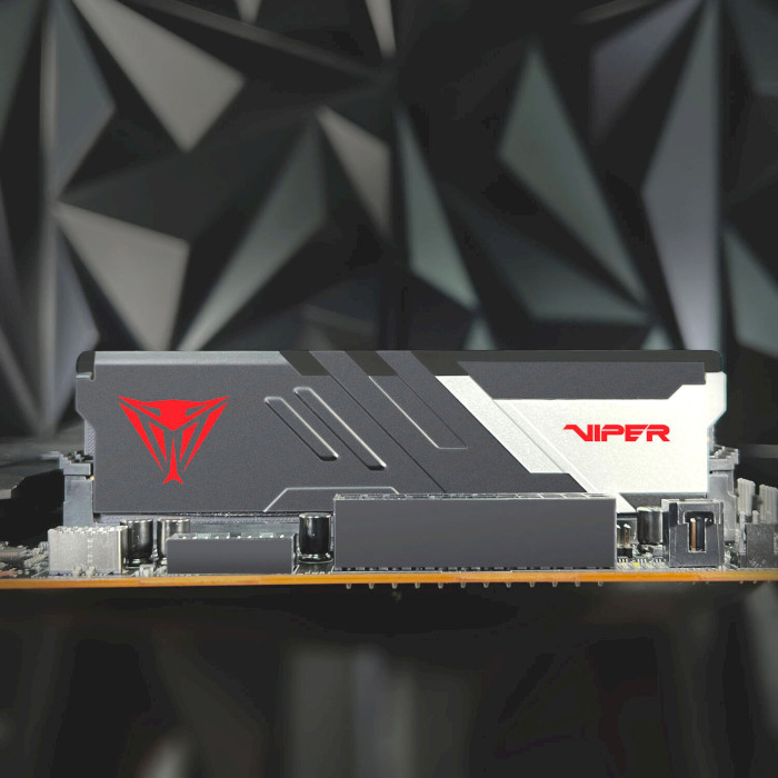 Модуль пам'яті PATRIOT Viper Venom Black Matte DDR5 5600MHz 16GB Kit 2x8GB (PVV516G560C40K)