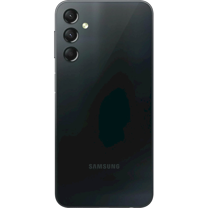 Смартфон SAMSUNG Galaxy A24 6/128GB Black (SM-A245FZKVSEK)