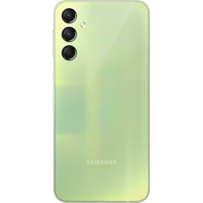 Смартфон SAMSUNG Galaxy A24 6/128GB Light Green (SM-A245FLGVSEK)