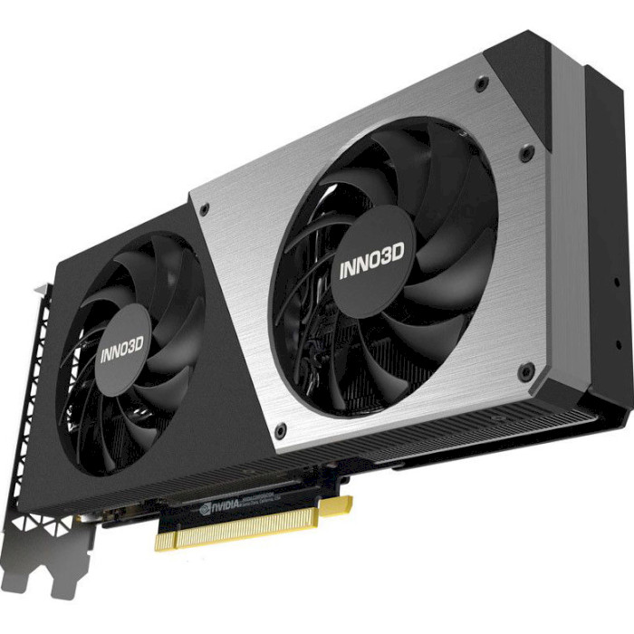 Відеокарта INNO3D Geforce RTX 4070 Twin X2 (N40702-126X-185252N)