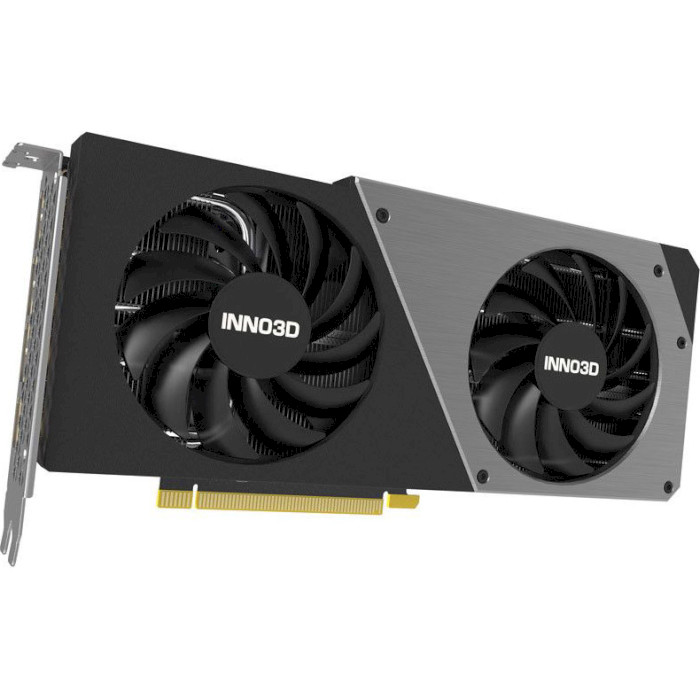 Відеокарта INNO3D Geforce RTX 4070 Twin X2 (N40702-126X-185252N)