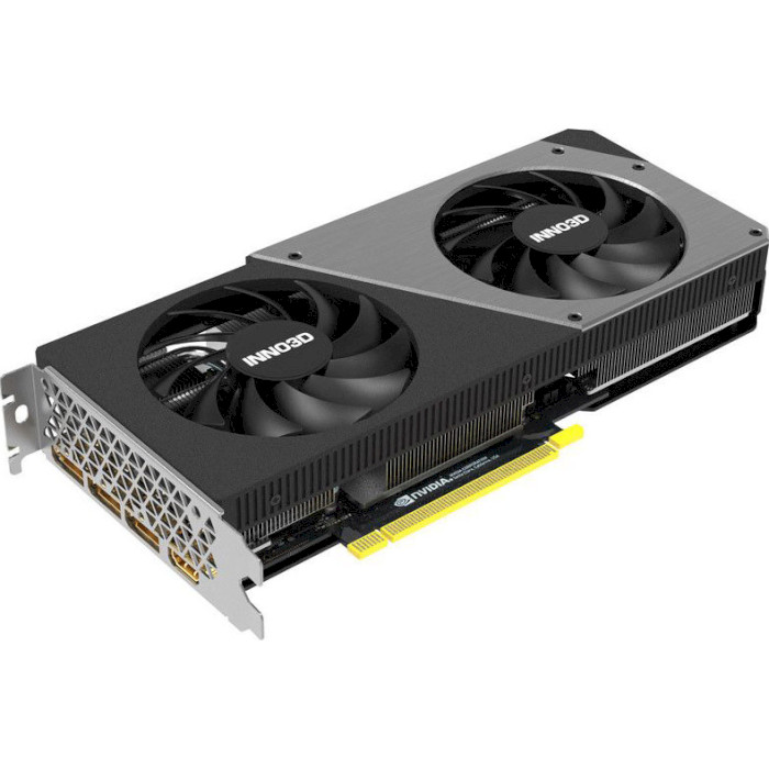 Відеокарта INNO3D Geforce RTX 4070 Twin X2 (N40702-126X-185252N)