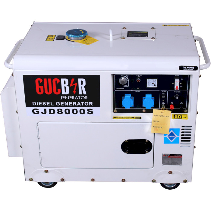 Дизельный генератор GUCBIR GJD8000S