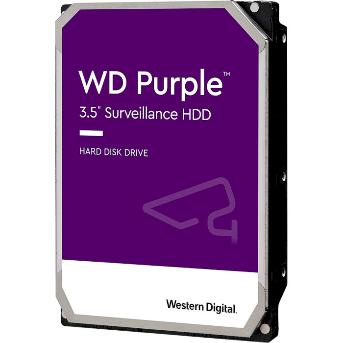 Жорсткий диск 3.5" WD Purple 6TB SATA/256MB (WD64PURZ)
