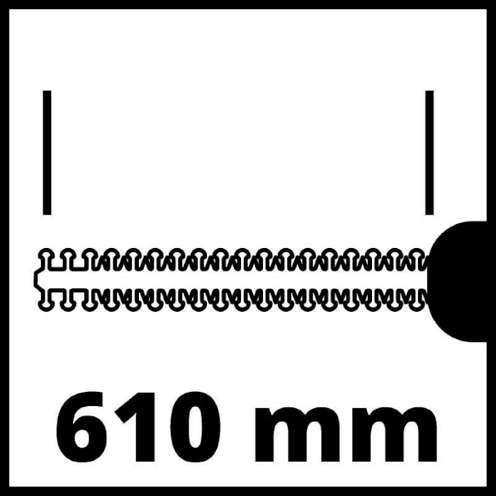 Кусторез электрический EINHELL GE-CH 36/61 Li-Solo (3410965)