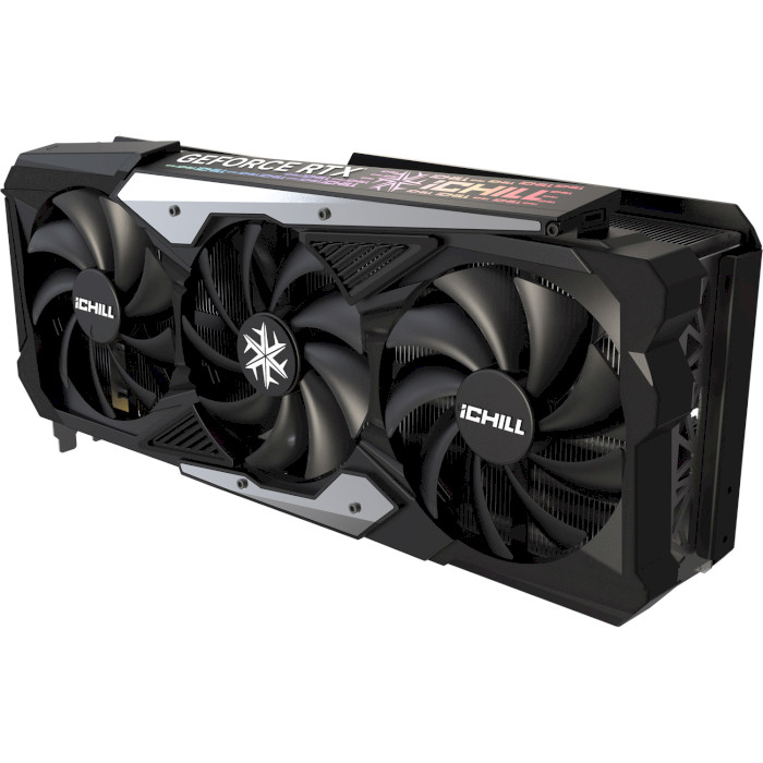 Відеокарта INNO3D Geforce RTX 4070 iChill X3 (C40703-126XX-186148H)