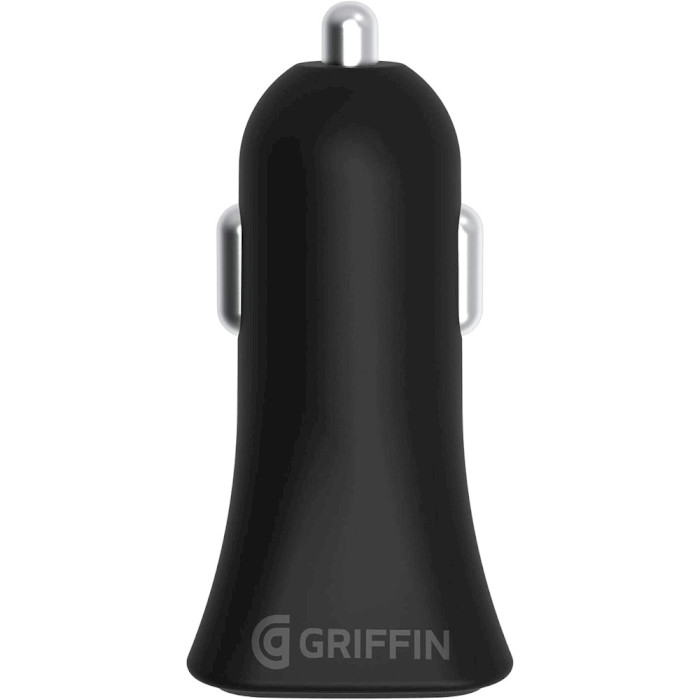 Автомобільний зарядний пристрій GRIFFIN PowerJolt 18W, 1xUSB-C, PD, Car Charger Black w/Type-C to Lightning cable