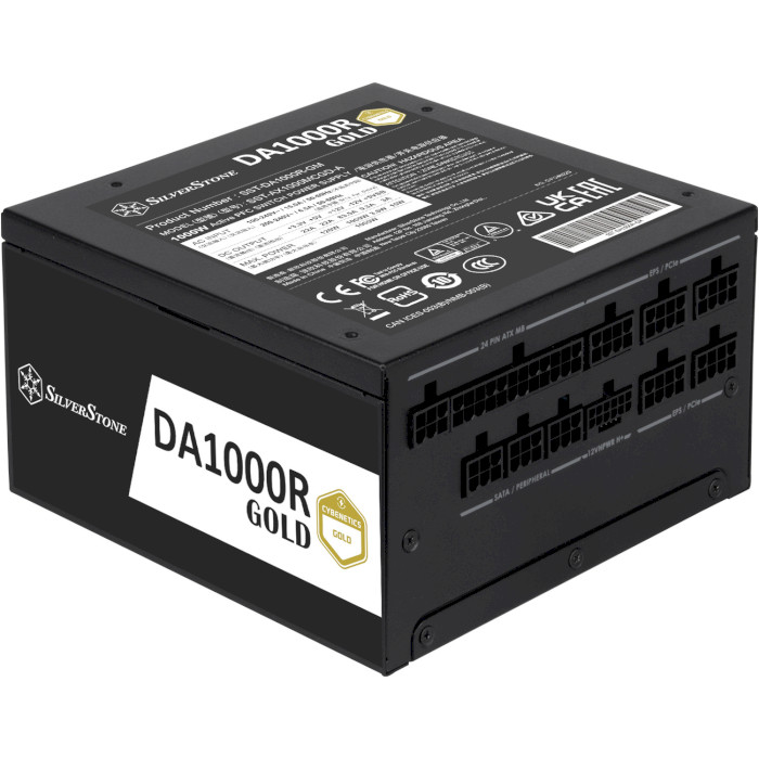 Блок живлення 1000W SILVERSTONE DA1000R Gold (SST-DA1000R-GM)