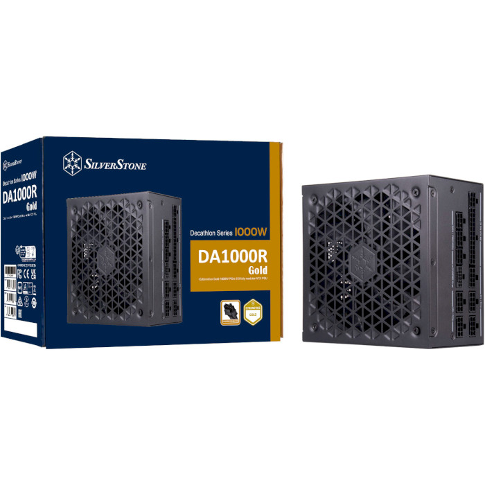 Блок живлення 1000W SILVERSTONE DA1000R Gold (SST-DA1000R-GM)