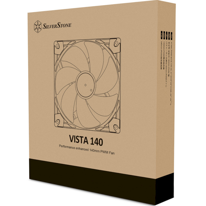Вентилятор SILVERSTONE Vista 140 (SST-VS140B)