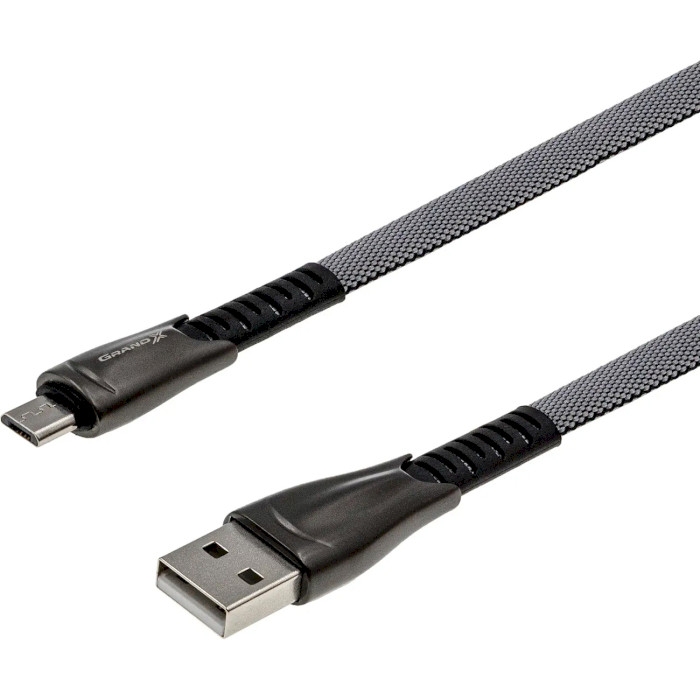 Кабель GRAND-X FM-09 USB AM/Micro-USB 1м Black