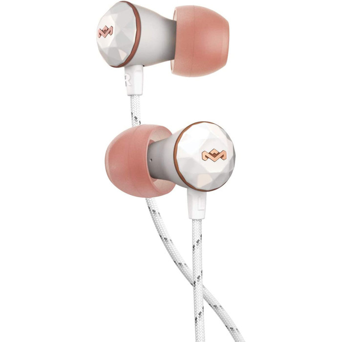 Навушники THE HOUSE OF MARLEY Nesta Rose Gold (EM-FE033-RS)