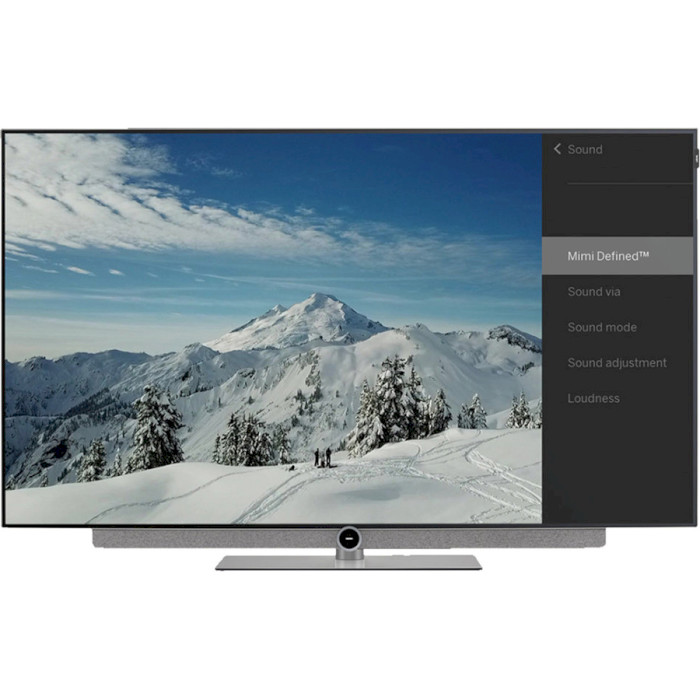 Телевизор LOEWE 55" OLED 4K bild 3.55 Basalt Gray