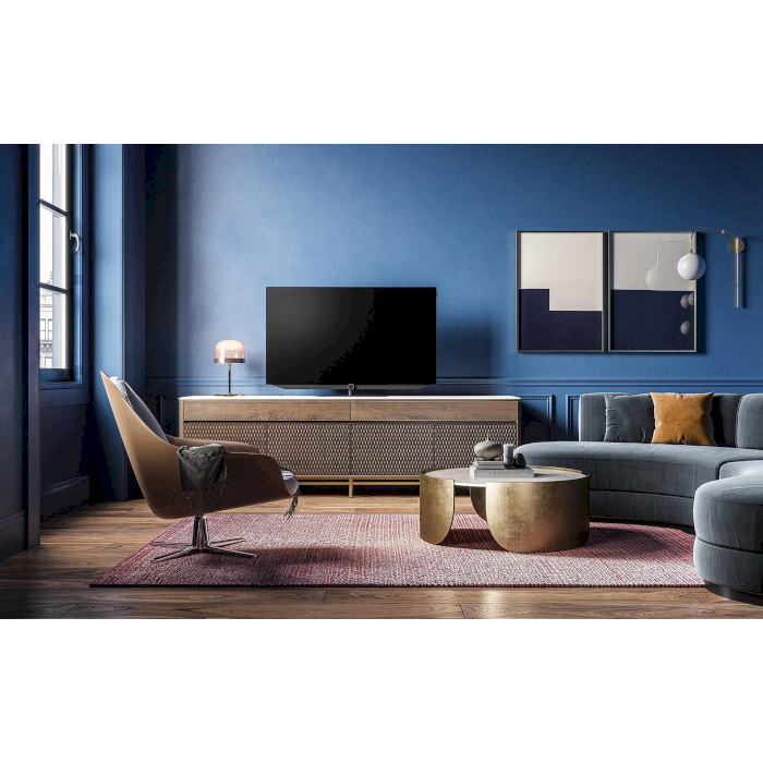 Телевизор LOEWE 55" OLED 4K bild v.55 dr+ Basalt Gray