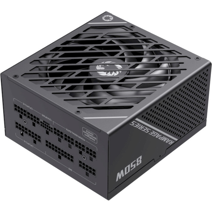 Блок питания 850W GAMEMAX GX-850 Pro ATX3.0 PCIe5.0 Black