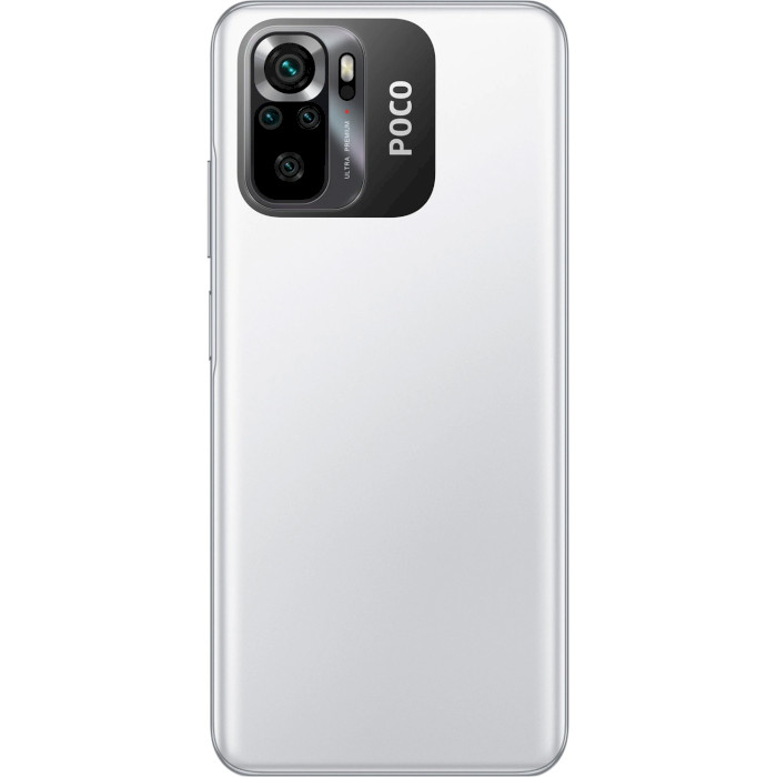 Смартфон POCO M5s 4/128GB White (MZB0CJSEU)