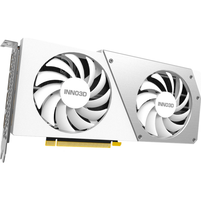 Видеокарта INNO3D GeForce RTX 4070 Twin X2 OC White (N40702-126XX-185252W)