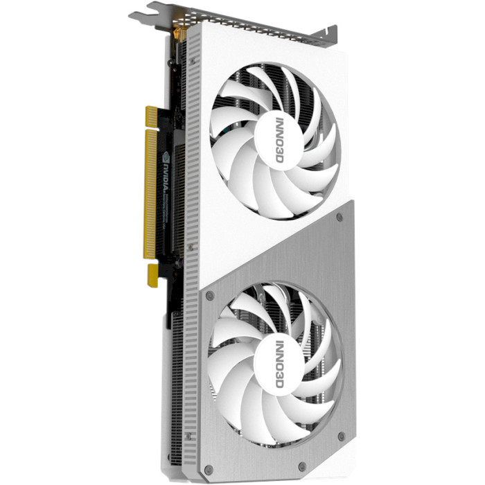 Видеокарта INNO3D GeForce RTX 4070 Twin X2 OC White (N40702-126XX-185252W)