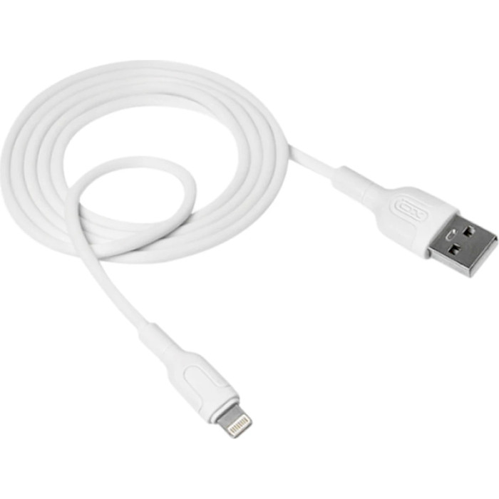 Кабель XO NB212 USB-A to Lightning 1м White