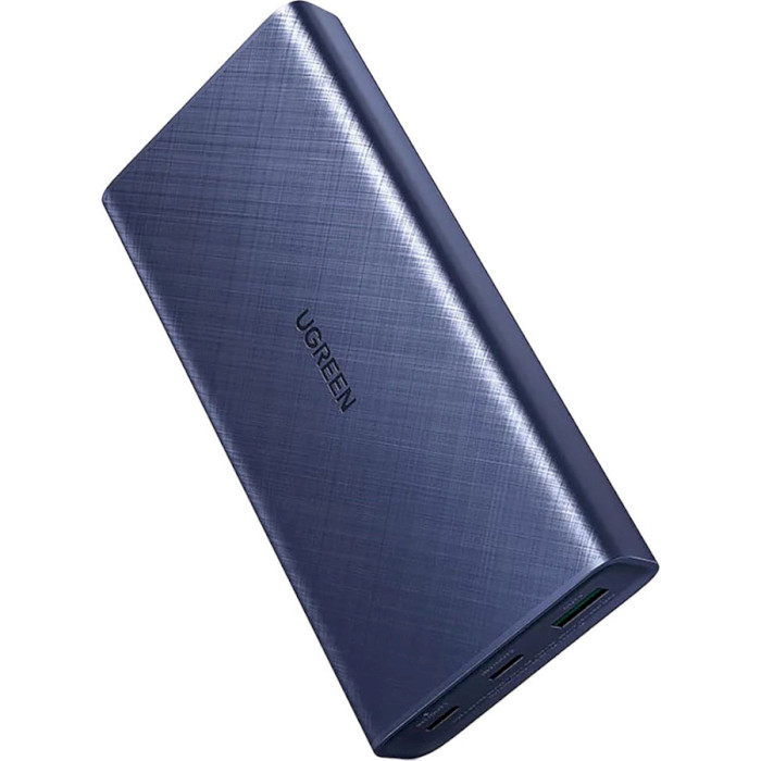 Повербанк UGREEN PB165 20000mAh Blue (80304)