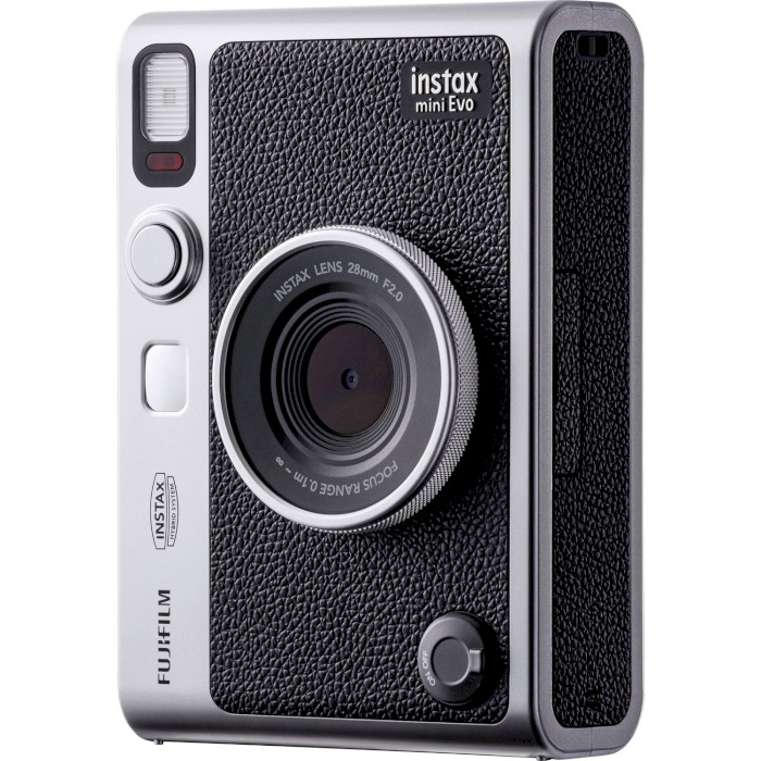 Камера моментальной печати FUJIFILM Instax Mini EVO Black (16745157/16812467)