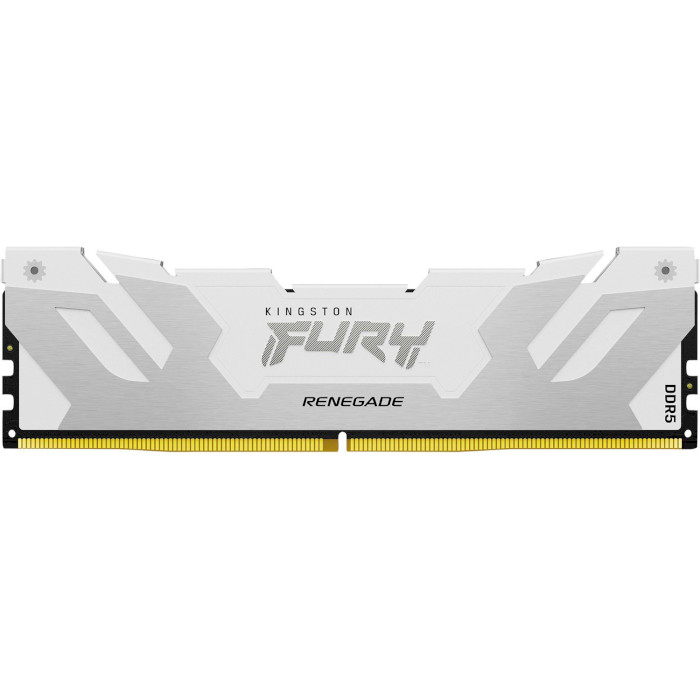 Модуль пам'яті KINGSTON FURY Renegade White/Silver DDR5 6000MHz 32GB Kit 2x16GB (KF560C32RWK2-32)