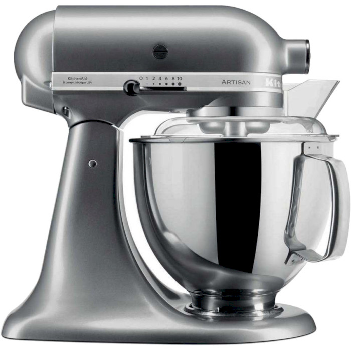 Планетарний міксер KITCHENAID Artisan 5KSM175PS Contour Silver (5KSM175PSECU)