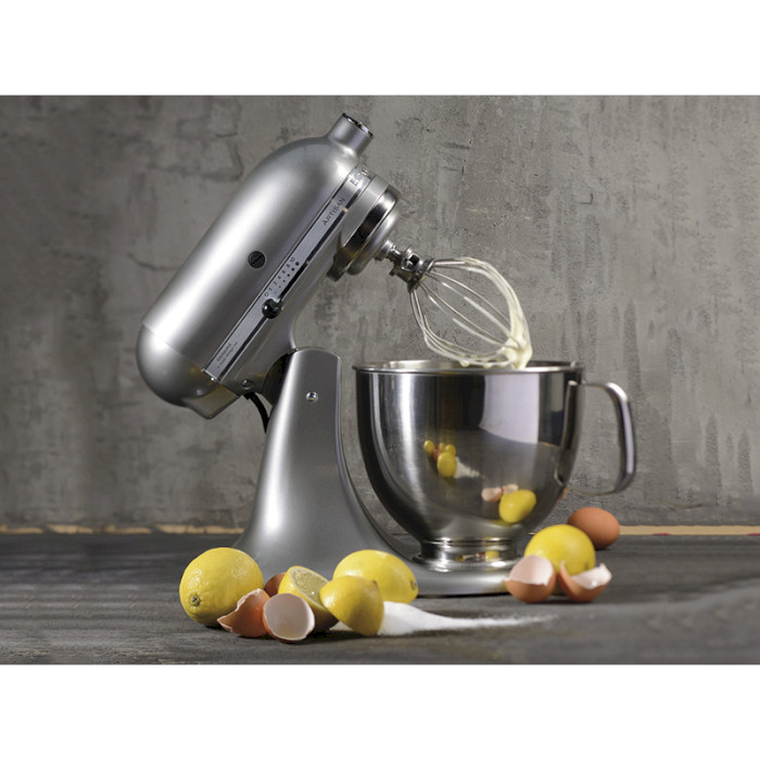 Планетарный миксер KITCHENAID Artisan 5KSM175PS Contour Silver (5KSM175PSECU)