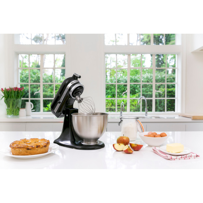 Планетарний міксер KITCHENAID Classic 5K45SS Onyx Black (5K45SSEOB)