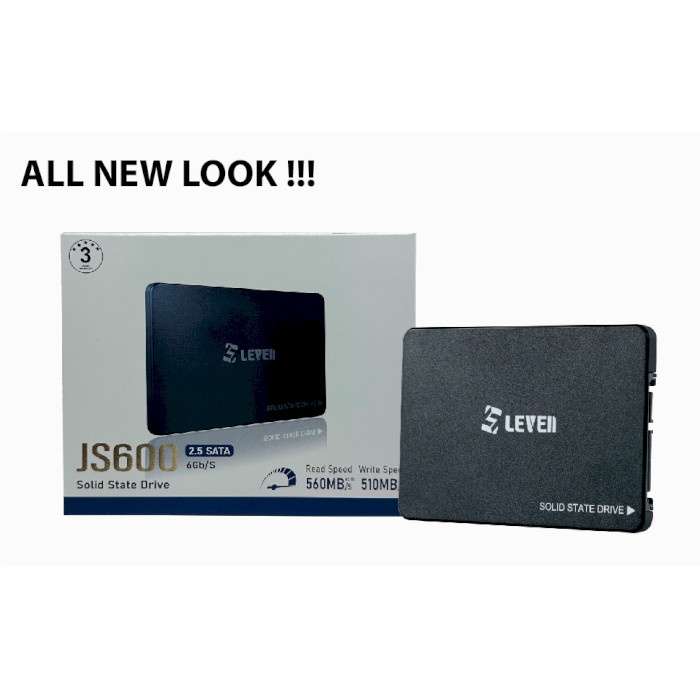SSD диск LEVEN JS600 480GB 2.5" SATA (JS600SSD480GB)
