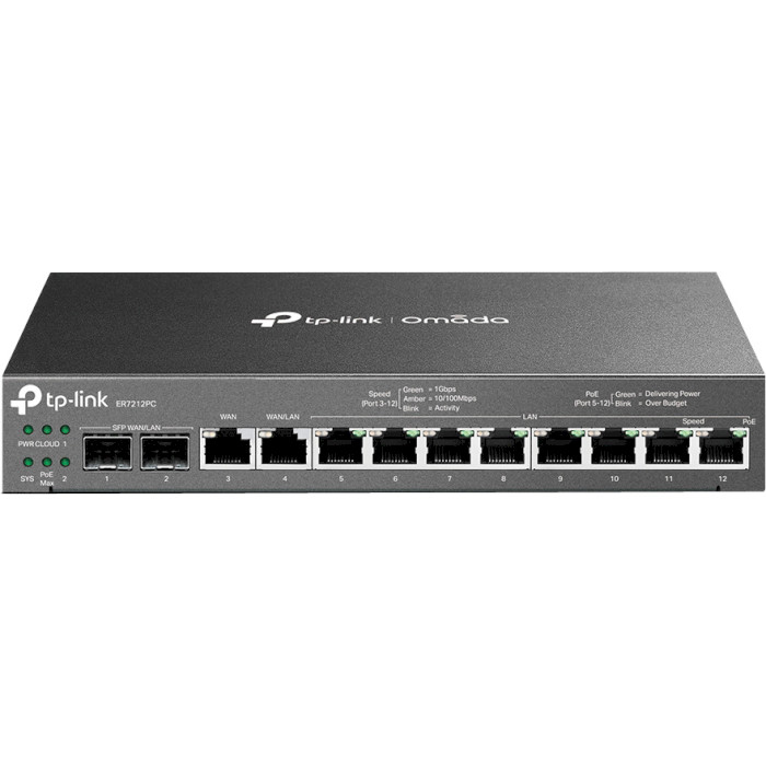 VPN-роутер TP-LINK Omada ER7212PC