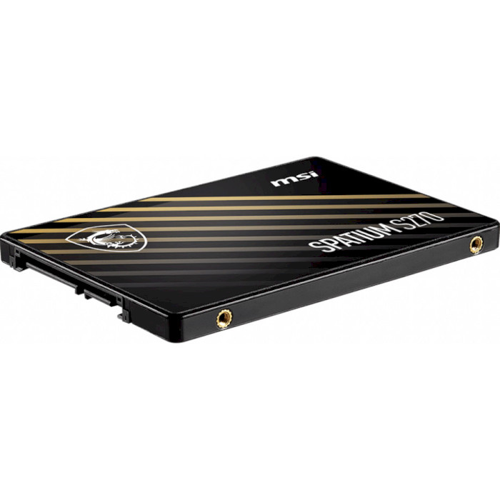 SSD диск MSI Spatium S270 480GB 2.5" SATA (S78-440E350-P83)