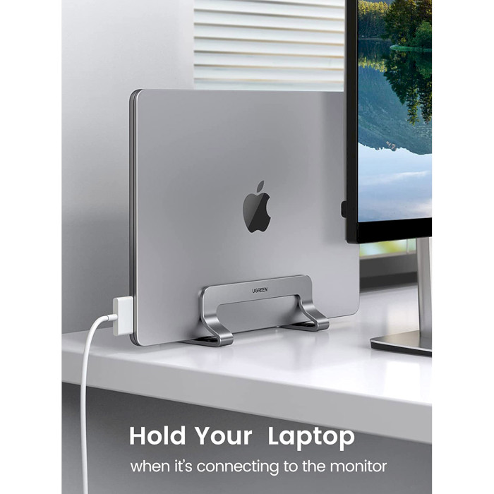 Вертикальная подставка для ноутбука UGREEN LP258 Vertical Laptop Stand (20471)