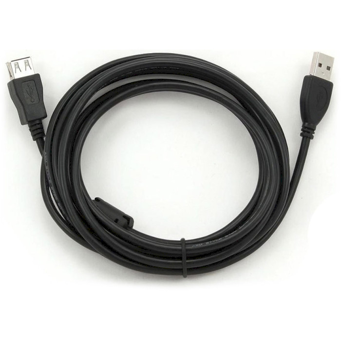 Кабель-удлинитель RITAR USB 2.0 AM/AF, 1 феррит, 1.5м Black