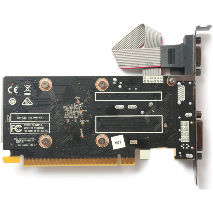 Відеокарта ZOTAC GeForce GT 710 2GB (ZT-71310-10L)