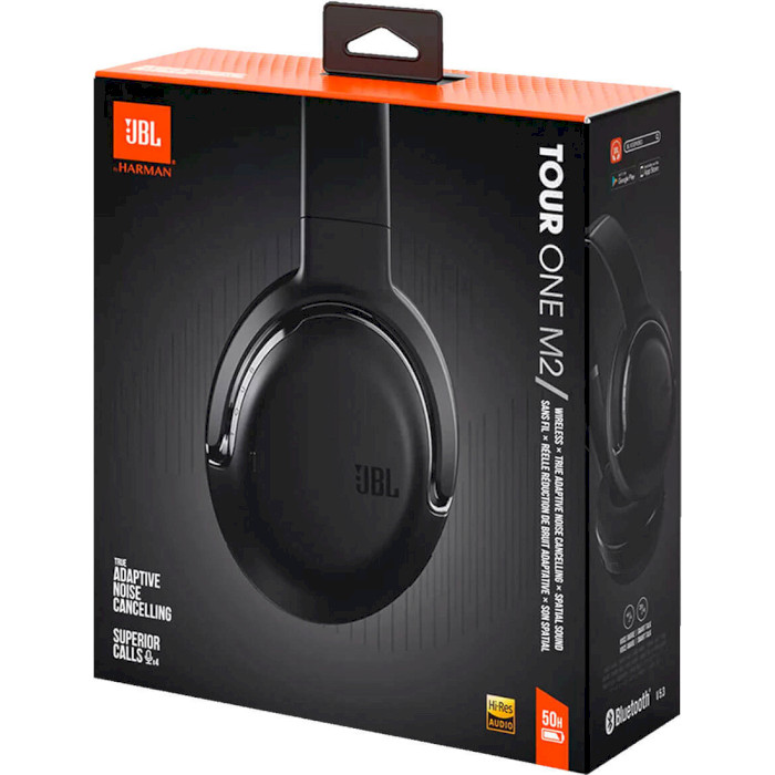 Навушники JBL Tour One M2 Black (JBLTOURONEM2BLK)