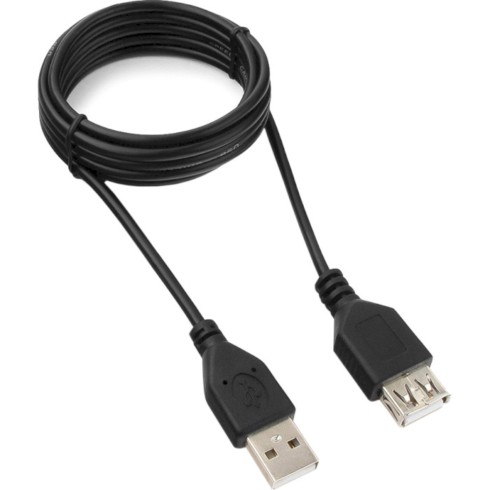 Кабель-удлинитель RITAR USB 2.0 AM/AF 1м Black