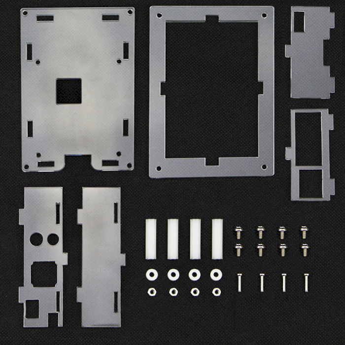 Корпус RASPBERRY PI Acrylic Case for 3.5" Touch Screen LCD Display (RA575)