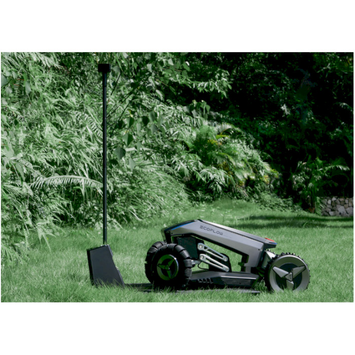 Газонокосарка-робот ECOFLOW Blade з комплектом для підмітання газону