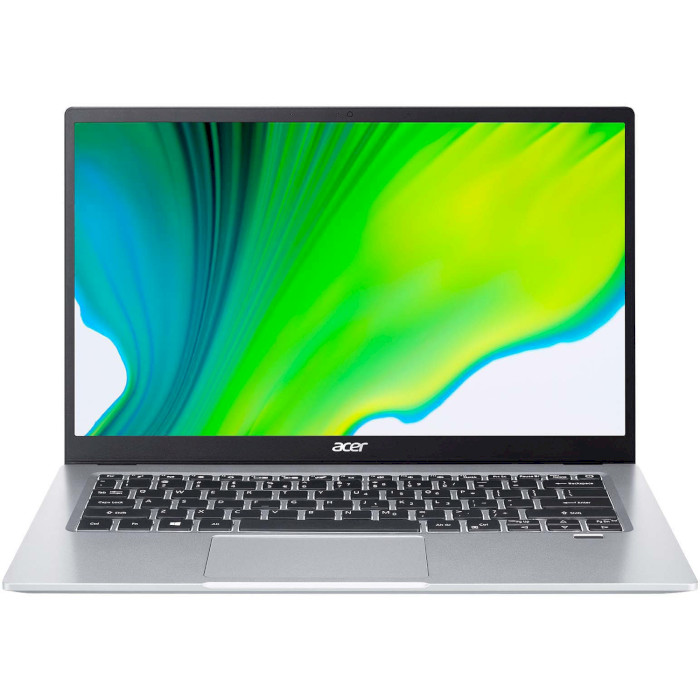 Ноутбук ACER Swift 1 SF114-34-P4S8 Pure Silver (NX.A77EU.00T)